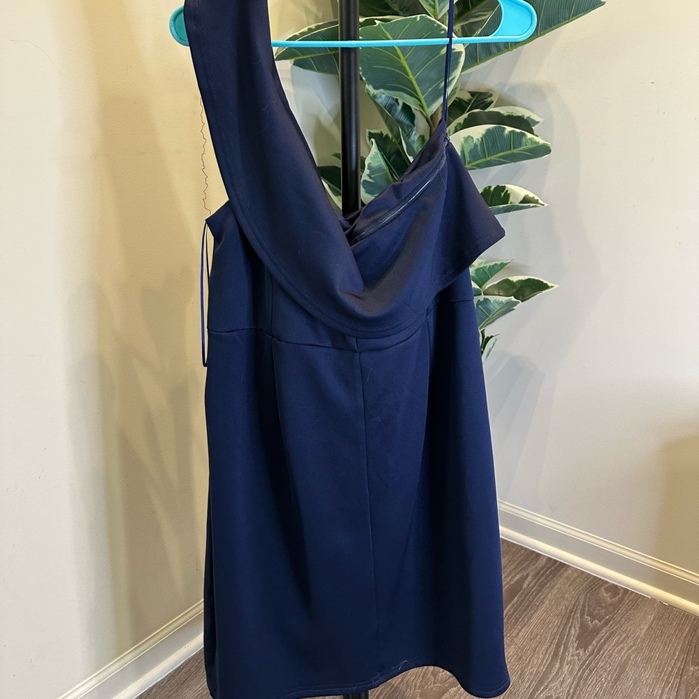 Showpo Elegant Navy Blue Women's Dress